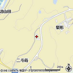 松谷石工所周辺の地図