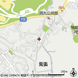 滋賀県栗東市荒張862周辺の地図