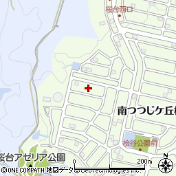 京都府亀岡市南つつじケ丘桜台5丁目6周辺の地図