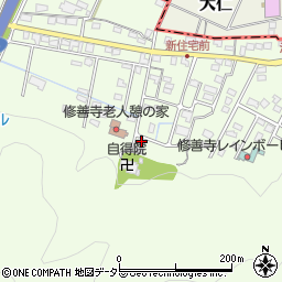静岡県伊豆市熊坂123周辺の地図