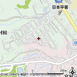 静岡県静岡市清水区村松3252-17周辺の地図