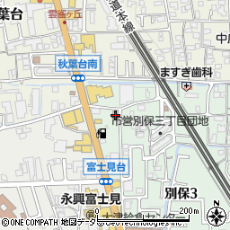いっきゅうさん　大津・膳所店周辺の地図