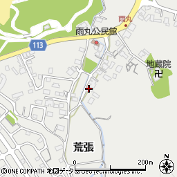 滋賀県栗東市荒張852周辺の地図