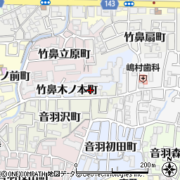 ファミリーマート渋谷街道音羽店周辺の地図