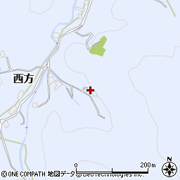 岡山県新見市西方3505周辺の地図