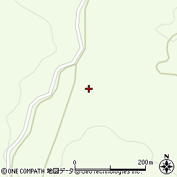 広島県庄原市東城町小奴可2040周辺の地図