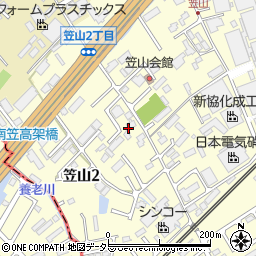 大津紙業写真印刷株式会社周辺の地図