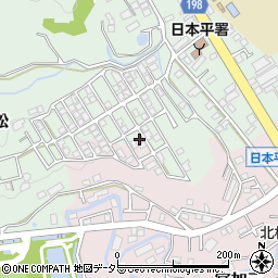 静岡県静岡市清水区村松3252-20周辺の地図