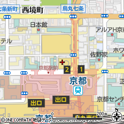 株式会社結婚情報センター　京都支店周辺の地図
