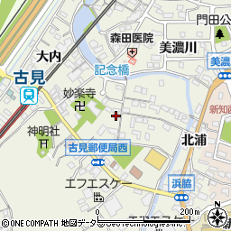 愛知県知多市新知（下森）周辺の地図