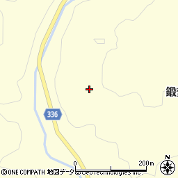 愛知県岡崎市鍛埜町滝ノ元周辺の地図