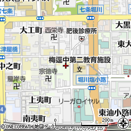 株式会社川勝周辺の地図