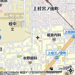 京都府京都市西京区上桂三ノ宮町72周辺の地図