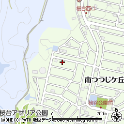 京都府亀岡市南つつじケ丘桜台5丁目周辺の地図