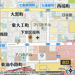 ひかり協会（公益財団法人）　東近畿地区センター事務所周辺の地図