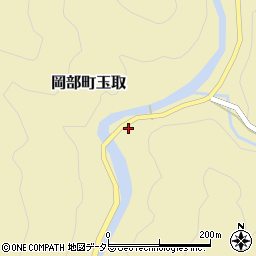 静岡県藤枝市岡部町玉取1597周辺の地図