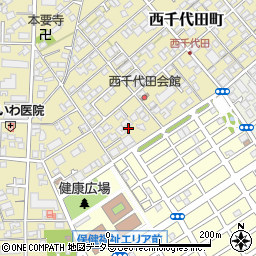 静岡県静岡市葵区西千代田町1周辺の地図