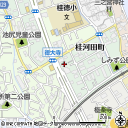 京都真創周辺の地図