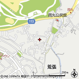 滋賀県栗東市荒張992-2周辺の地図