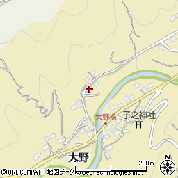 静岡県伊豆市大野227周辺の地図