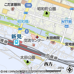 岡山県新見市西方444周辺の地図
