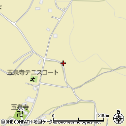 大阪府豊能郡能勢町山辺1475周辺の地図