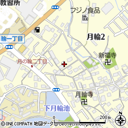 来来亭 瀬田店周辺の地図