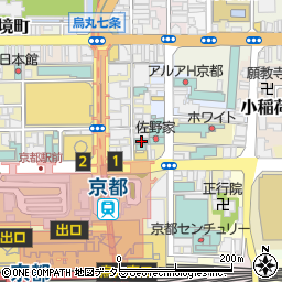 ホテル飯田周辺の地図