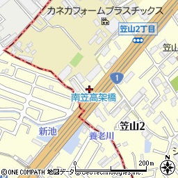 小嶋個別指導学院周辺の地図