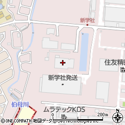 東西化学産業株式会社　滋賀営業所周辺の地図