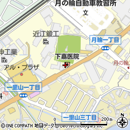 藤川自動車鈑金塗装周辺の地図