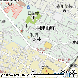 藤井陶楽周辺の地図