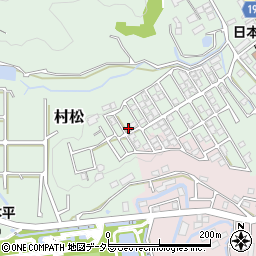 静岡県静岡市清水区村松3376-3周辺の地図