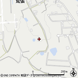 滋賀県栗東市荒張2175周辺の地図