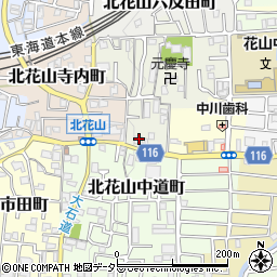 浅井建設株式会社周辺の地図