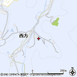岡山県新見市西方3471周辺の地図
