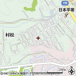 静岡県静岡市清水区村松3248-38周辺の地図