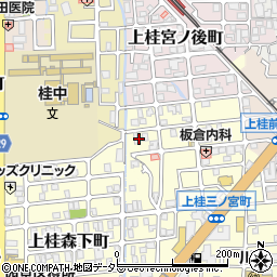 京都府京都市西京区上桂三ノ宮町69-10周辺の地図