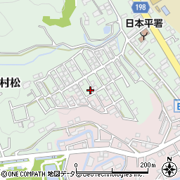 静岡県静岡市清水区村松3248-45周辺の地図