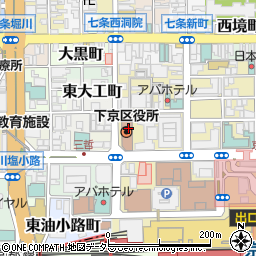 関西糸業株式会社周辺の地図