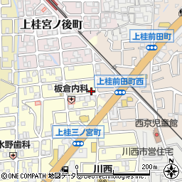 京都府京都市西京区上桂三ノ宮町85-1周辺の地図