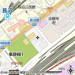 パナソニックメディコムネットワークス株式会社　静岡営業所周辺の地図