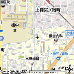 京都府京都市西京区上桂三ノ宮町69周辺の地図