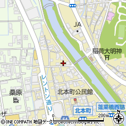 兵庫県西脇市西脇928-3周辺の地図