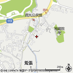 滋賀県栗東市荒張857周辺の地図