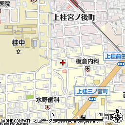京都府京都市西京区上桂三ノ宮町73-3周辺の地図
