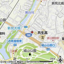 岡山県新見市新見2042周辺の地図