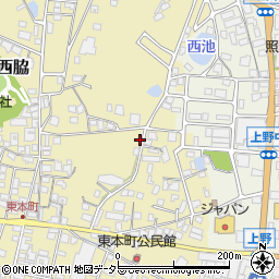 兵庫県西脇市西脇519周辺の地図