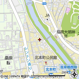 兵庫県西脇市西脇928周辺の地図
