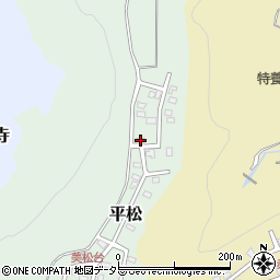 滋賀県湖南市平松553-68周辺の地図